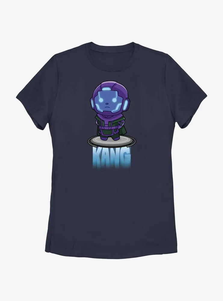 Marvel Ant-Man and the Wasp: Quantumania Chibi Kang Womens T-Shirt