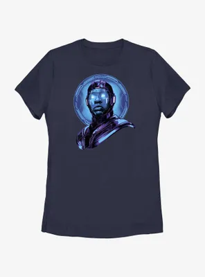 Marvel Ant-Man and the Wasp: Quantumania Kang Profile Womens T-Shirt