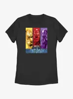 Marvel Ant-Man and the Wasp: Quantumania Pym Technologies Heroes Womens T-Shirt