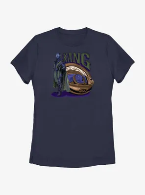 Marvel Ant-Man and the Wasp: Quantumania Quantum Kang Womens T-Shirt