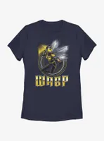 Marvel Ant-Man and the Wasp: Quantumania Raised Stinger Womens T-Shirt