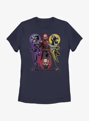 Marvel Ant-Man and the Wasp: Quantumania Triple A-Team Womens T-Shirt