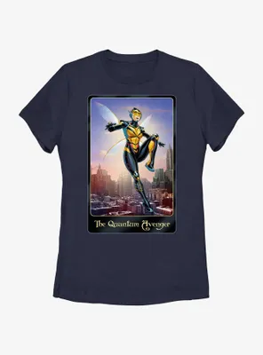 Marvel Ant-Man and The Wasp: Quantumania Quantum Avenger Wasp Womens T-Shirt