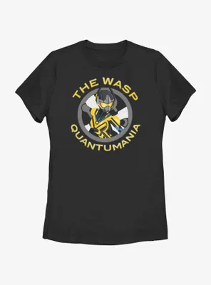 Marvel Ant-Man and the Wasp: Quantumania Wasp Badge Womens T-Shirt