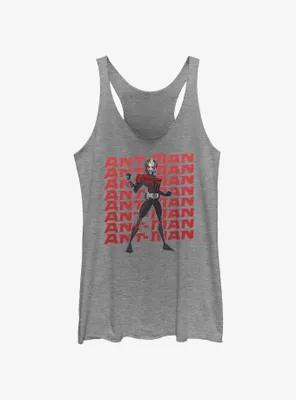 Marvel Ant-Man and the Wasp: Quantumania Action Pose Womens Tank Top