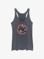 Marvel Ant-Man and the Wasp: Quantumania Badge Womens Tank Top