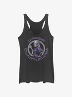 Marvel Ant-Man and the Wasp: Quantumania Cassie Badge Womens Tank Top