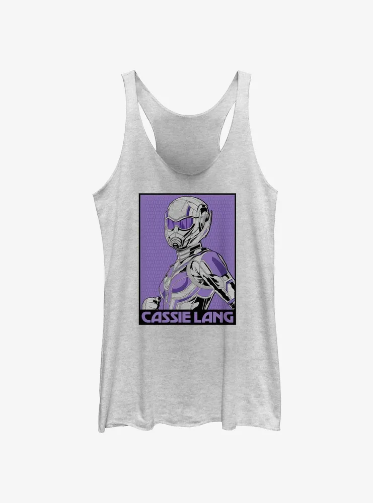 Marvel Ant-Man and the Wasp: Quantumania Cassie Lang Poster Womens Tank Top