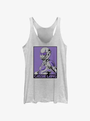 Marvel Ant-Man and the Wasp: Quantumania Cassie Lang Poster Womens Tank Top