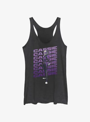 Marvel Ant-Man and the Wasp: Quantumania Cassie Action Pose Womens Tank Top