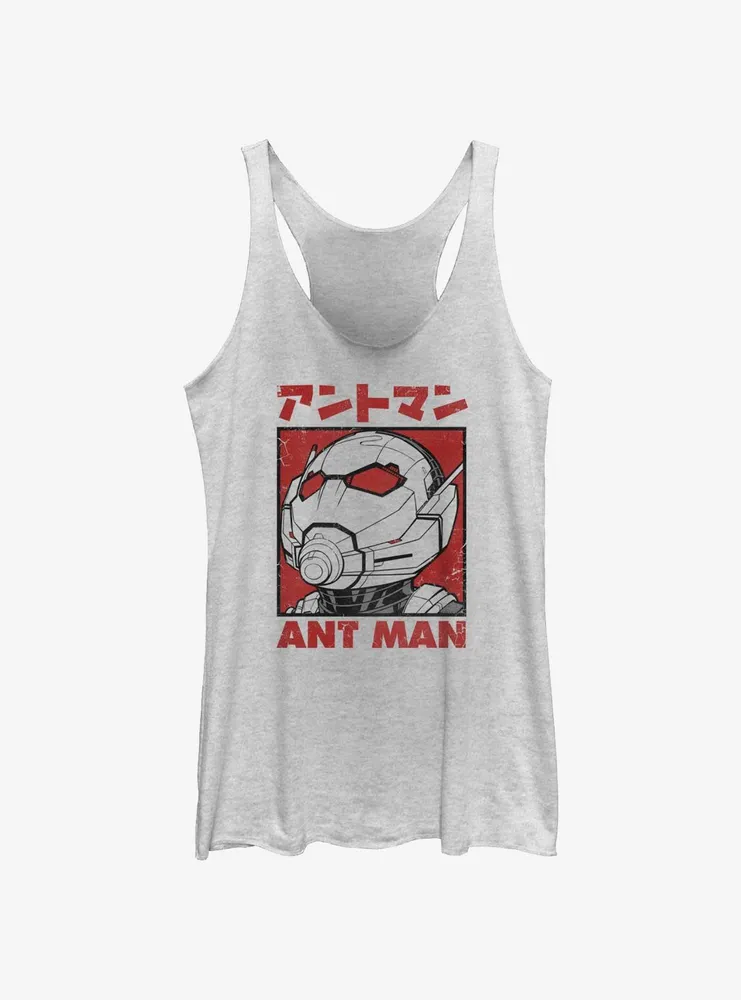 Marvel Ant-Man and the Wasp: Quantumania Poster Japanese Womens Tank Top