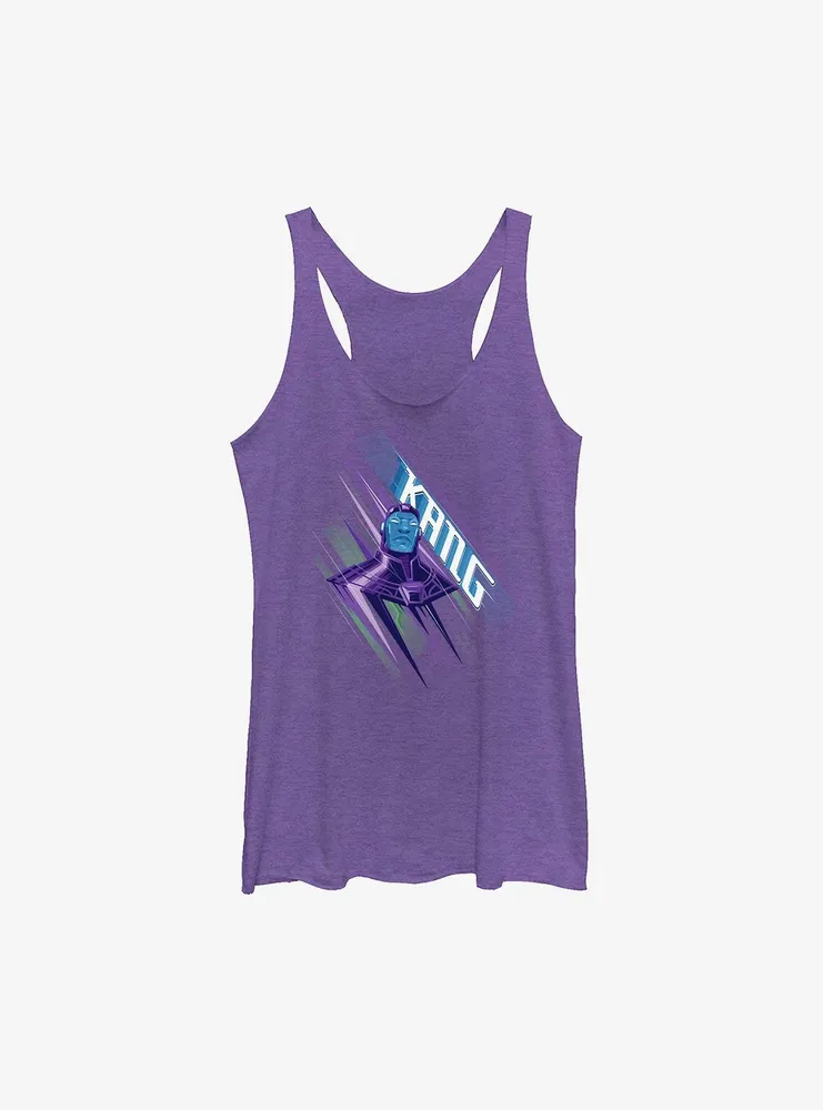 Marvel Ant-Man and the Wasp: Quantumania Kang Portrait Womens Tank Top