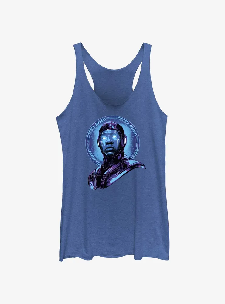 Marvel Ant-Man and the Wasp: Quantumania Kang Profile Womens Tank Top