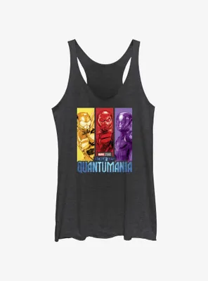 Marvel Ant-Man and the Wasp: Quantumania Pym Technologies Heroes Womens Tank Top