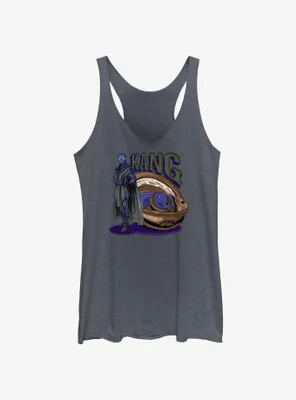 Marvel Ant-Man and the Wasp: Quantumania Quantum Kang Womens Tank Top