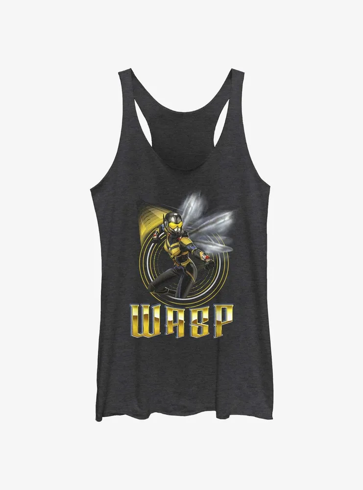 Marvel Ant-Man and the Wasp: Quantumania Raised Stinger Womens Tank Top