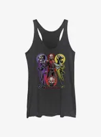 Marvel Ant-Man and the Wasp: Quantumania Triple A-Team Womens Tank Top