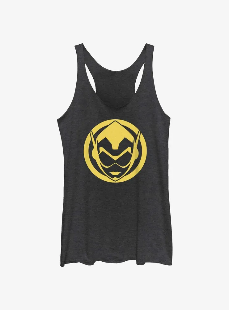 Marvel Ant-Man and the Wasp: Quantumania Wasp Icon Womens Tank Top