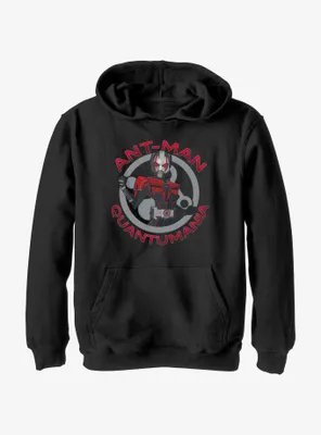Marvel Ant-Man and the Wasp: Quantumania Badge Youth Hoodie