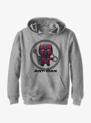 Marvel Ant-Man and the Wasp: Quantumania Chibi Quantum Badge Youth Hoodie