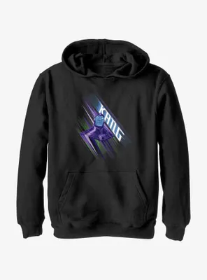 Marvel Ant-Man and the Wasp: Quantumania Kang Portrait Youth Hoodie
