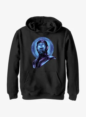 Marvel Ant-Man and the Wasp: Quantumania Kang Profile Youth Hoodie