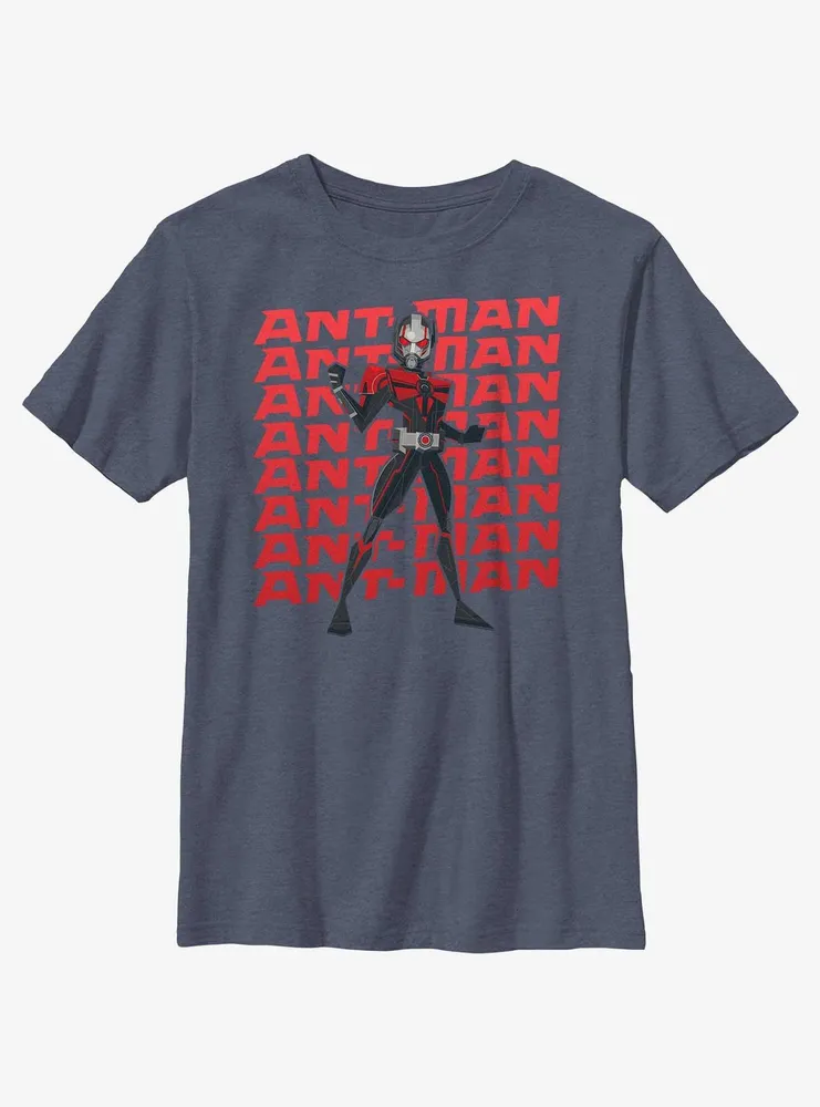 Marvel Ant-Man and the Wasp: Quantumania Action Pose Youth T-Shirt