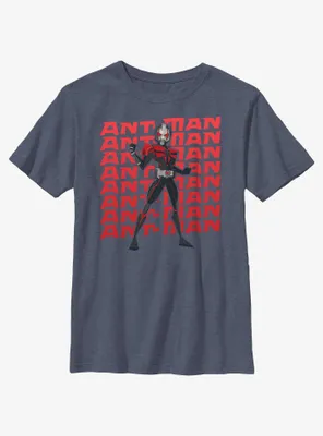 Marvel Ant-Man and the Wasp: Quantumania Action Pose Youth T-Shirt