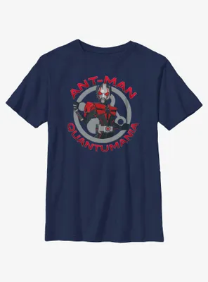 Marvel Ant-Man and the Wasp: Quantumania Badge Youth T-Shirt