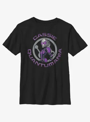 Marvel Ant-Man and the Wasp: Quantumania Cassie Badge Youth T-Shirt