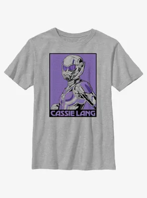 Marvel Ant-Man and the Wasp: Quantumania Cassie Lang Poster Youth T-Shirt