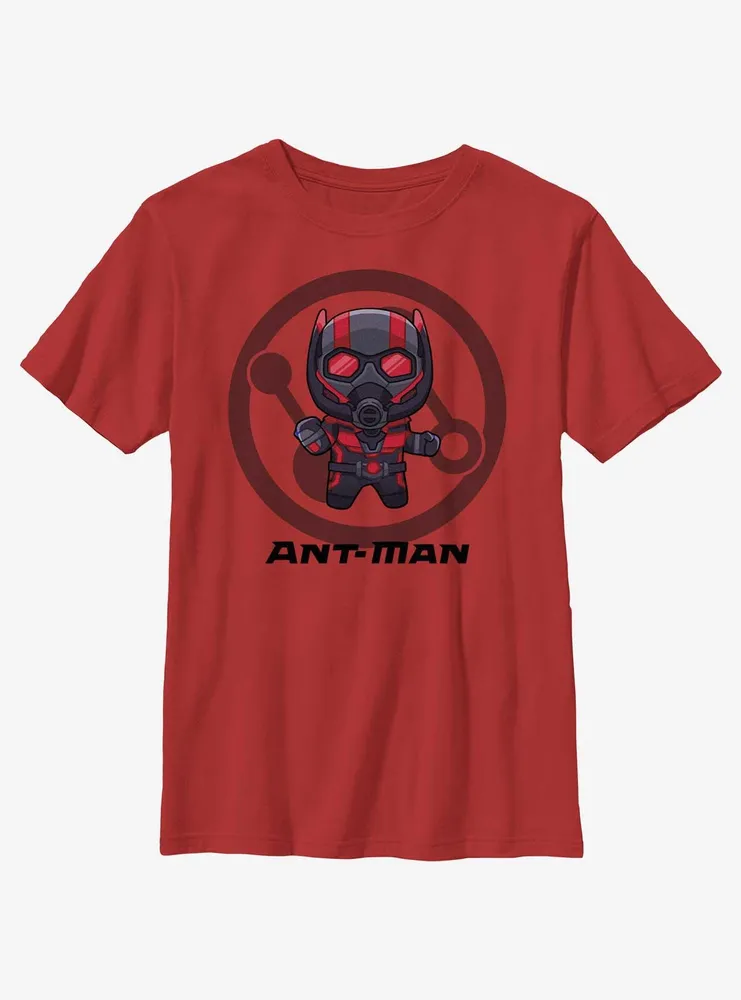 Marvel Ant-Man and the Wasp: Quantumania Chibi Quantum Badge Youth T-Shirt