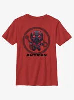 Marvel Ant-Man and the Wasp: Quantumania Chibi Quantum Badge Youth T-Shirt