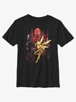 Marvel Ant-Man and the Wasp: Quantumania Hero Group Youth T-Shirt