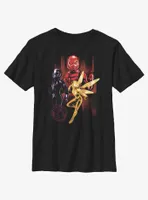 Marvel Ant-Man and the Wasp: Quantumania Hero Group Youth T-Shirt