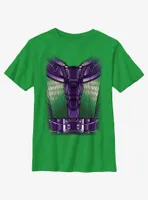 Marvel Ant-Man and the Wasp: Quantumania Kang Costume Youth T-Shirt