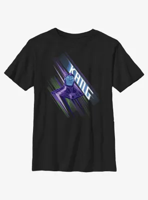 Marvel Ant-Man and the Wasp: Quantumania Kang Portrait Youth T-Shirt