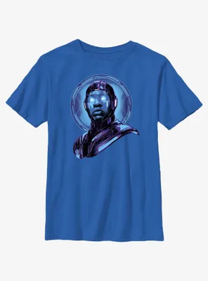 Marvel Ant-Man and the Wasp: Quantumania Kang Profile Youth T-Shirt