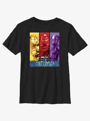 Marvel Ant-Man and the Wasp: Quantumania Pym Technologies Heroes Youth T-Shirt