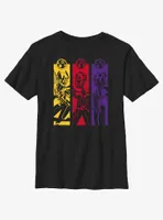 Marvel Ant-Man and the Wasp: Quantumania Pym Tech Trio Youth T-Shirt