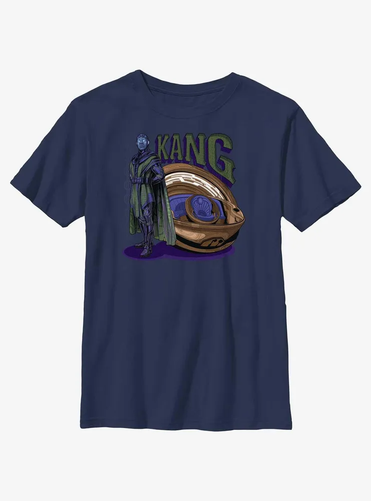 Marvel Ant-Man and the Wasp: Quantumania Quantum Kang Youth T-Shirt