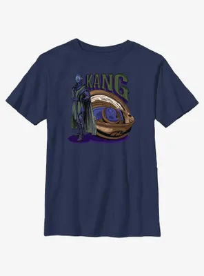 Marvel Ant-Man and the Wasp: Quantumania Quantum Kang Youth T-Shirt