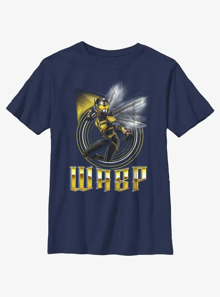 Marvel Ant-Man and the Wasp: Quantumania Raised Stinger Youth T-Shirt