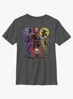 Marvel Ant-Man and the Wasp: Quantumania Triple A-Team Youth T-Shirt