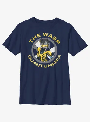 Marvel Ant-Man and the Wasp: Quantumania Wasp Badge Youth T-Shirt