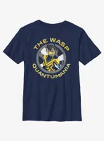 Marvel Ant-Man and the Wasp: Quantumania Wasp Badge Youth T-Shirt