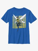 Marvel Ant-Man and the Wasp: Quantumania Wasp Action Pose Youth T-Shirt