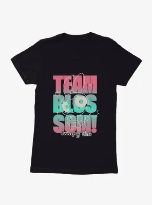 Powerpuff Girls Team Blossom Womens T-Shirt