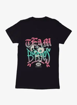 Powerpuff Girls Team Bubbles Womens T-Shirt