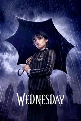 Wednesday TV Series Poster